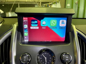 キャデラック　純正ナビ　後付けCarPlay ワイヤレスCarPlay ミラーリング SRX エスカレード　コルベット　カマロ　マスタング　GM アメ車　外部入力　Bluetooth 映像入力