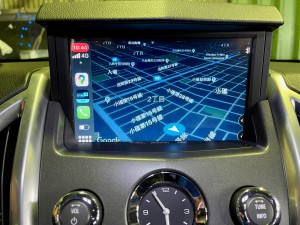 キャデラック　純正ナビ　後付けCarPlay ワイヤレスCarPlay ミラーリング SRX エスカレード　コルベット　カマロ　マスタング　GM アメ車　外部入力　Bluetooth 映像入力