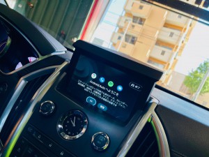 キャデラック　純正ナビ　後付けCarPlay ワイヤレスCarPlay ミラーリング SRX エスカレード　コルベット　カマロ　マスタング　GM アメ車　外部入力　Bluetooth 映像入力