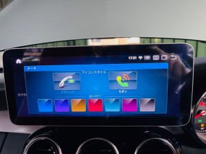 アンドロイドナビ　テスロイド  テスラナビ  ベンツ Cクラス GLC Xクラス CLA NTG5 W205 W204 W253 X253 C117 X117 W46 W176 X156 Gクラス Vクラス ナビ交換　カープレイ　CarPlay ワイヤレス　Youtube ネットフリックス　プライムビデオ 12.5インチ 12.3インチ