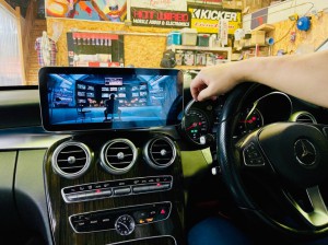 アンドロイドナビ　テスロイド  テスラナビ  ベンツ Cクラス GLC Xクラス CLA NTG5 W205 W204 W253 X253 C117 X117 W46 W176 X156 Gクラス Vクラス ナビ交換　カープレイ　CarPlay ワイヤレス　Youtube ネットフリックス　プライムビデオ 12.5インチ 12.3インチ