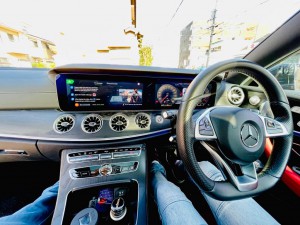 ベンツ CarPlay アンドロイドBOX ANDROID AI BOX メディアボックス VISIT 動画再生　動画アプリ　Netflix Youtube プライムビデオ  Amazon ミラーリング　NTG5.5 NTG6
