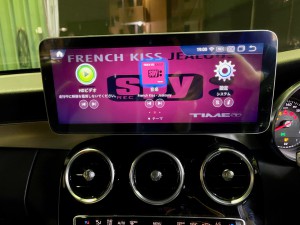 ベンツ用 アンドロイドナビ　テスロイド　テスラナビ  Android11 Android10 w205 ntg5.0 ntg5s1 ngt5e cクラス xクラス CLA GLC GLA Aクラス　Gクラス　Vクラス　Sクラス　eクラス