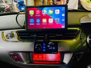 シトロエン　C3 C4 スピーカー交換　ツイーター交換　デッドニング　音質向上　カーオーディオ　カープレイ　CarPlay Bluetooth サブウーハー  DAP 外部入力 デジタル入力　iPhone スマホ　ミラーリング　Android Auto