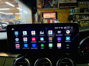 ベンツ用 アンドロイドナビ　テスロイド　テスラナビ Android11 Android10 w205 ntg5.0 ntg5s1 ngt5e cクラス xクラス CLA GLC GLA Aクラス　Gクラス　Vクラス　Sクラス　eクラス