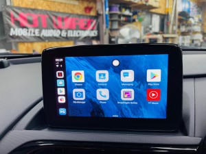 マツダ　マツコネ　CarPlay カープレイ　動画再生　アンドロイド　Youtube Netflix プライムビデオ  アンドロイドBOX