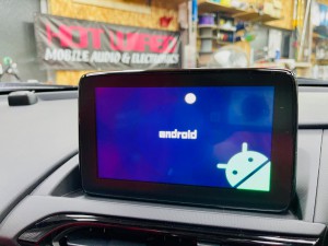 マツダ　マツコネ　CarPlay カープレイ　動画再生　アンドロイド　Youtube Netflix プライムビデオ アンドロイドBOX ANDOROID9.0