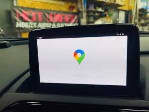 マツダ　マツコネ　CarPlay カープレイ　動画再生　アンドロイド　Youtube Netflix プライムビデオ アンドロイドBOX グーグル