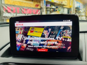 マツダ　マツコネ　CarPlay カープレイ　動画再生　アンドロイド　Youtube Netflix プライムビデオ  アンドロイドBOX AIボックス