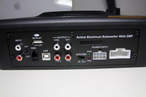 Mercury Car Audio DSP8.4HD オールインワンカーオーディオ　Bluetooth ワイヤレスカーオーディオ　DSP内蔵パワードウーハー