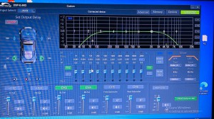 Mercury Car Audio DSP8.4HD オールインワンカーオーディオ　Bluetooth ワイヤレスカーオーディオ　DSP内蔵パワードウーハー　プロセッサー　サウンドセッティング　音調整
