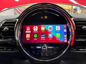 BMW MNI ミニ　F60 CarPlay カープレイ　有効化　コーディング　ワイヤレス　Android Auto 名古屋　ホットワイヤード