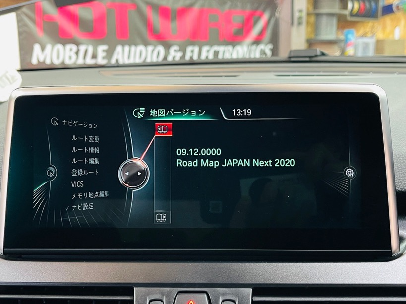 BMW純正ナビの修理のご紹介 （ブラックアウト、勝手に電源が落ちる、再起動を繰り返すなど。）