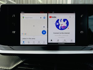アンドロイドBOX9.0 CarPlay カープレイ　純正カープレイ　動画再生　動画視聴　Youtube ネットフリックス　プライムビデオ  ワイヤレス　ANDROID AI BOX プジョー　シトロエン　208 308 3008 5008 508 グーグルマップ