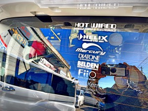 HOT WIRED 名古屋　試聴会　ユーザーカー　デモカー　プチ試聴会　ホットワイヤード