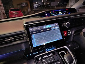 HOT WIRED 名古屋　試聴会　ユーザーカー　デモカー　プチ試聴会　ホットワイヤード　サウンドセッティング　alpin big x 音調整 イコライザー　タイムアライメント