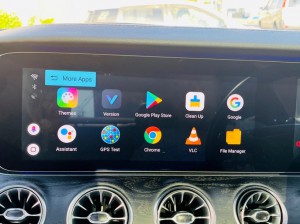 ベンツ　カープレイ　ワイヤレス　アンドロイドBOX android ai box ネットフリックス　プライムビデオ  ユーチューブ　CarPlay プレイストア　グーグル　ngt5.5 ntg6 ntg5.0 ntg5s1