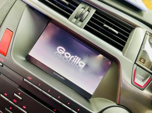 ds5 citroen シトロエン　純正ナビ　ゴリラ　ナビ交換　ナビ取付　アンドロイドナビ　テスロイド  タッチパネル　ワイヤレス　CarPlay カープレイ
