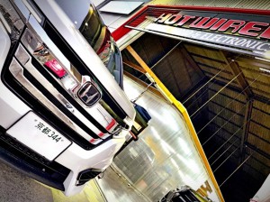 HOT WIRED 名古屋　試聴会　ユーザーカー　デモカー　プチ試聴会　ホットワイヤード　サウンドセッティング　alpin big x 音調整 イコライザー　タイムアライメント ステップワゴン