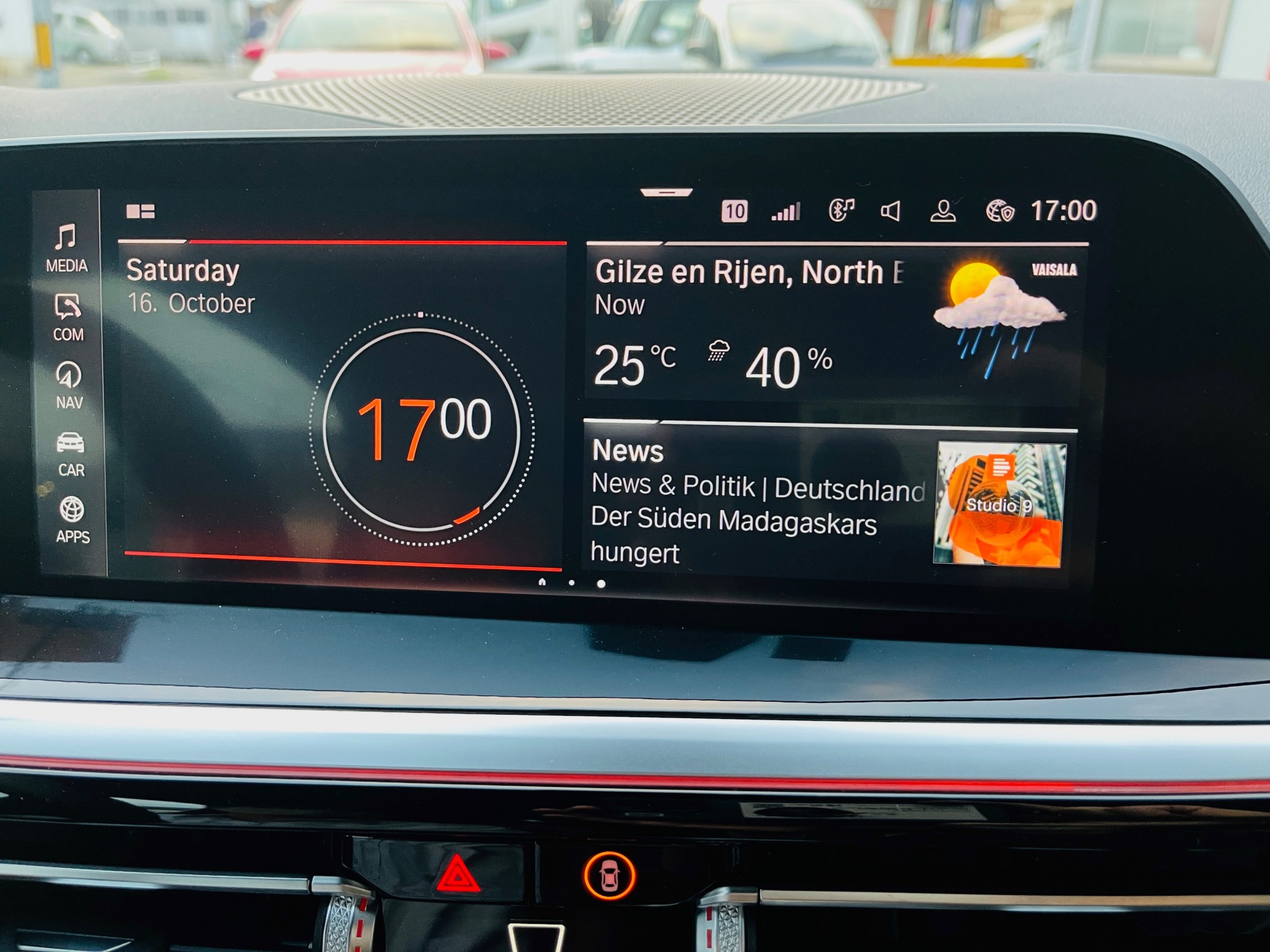 並行輸入車のBMW純正ナビゲーションの日本語化のご紹介：ドイツ本国仕様のBMWの NBT EVO ID7 日本仕様化が可能です。