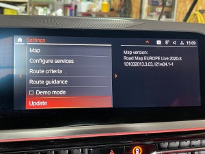 並行輸入　平行輸入　BMW 純正ナビ　日本語化　日本語書き換え　日本語　日本地図　NBT EVO ID4 ID5 ID6 ID7 ID8 コーディング　インストール　書換　ホットワイヤード　名古屋　ヨーロッパ仕様