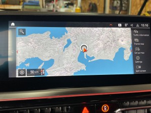 並行輸入　平行輸入　BMW 純正ナビ　日本語化　日本語書き換え　日本語　日本地図　NBT EVO ID4 ID5 ID6 ID7 ID8 コーディング　インストール　書換　ホットワイヤード　名古屋　本国仕様　MAP CONVERSION JAPAN