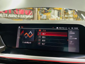 並行輸入　平行輸入　BMW 純正ナビ　日本語化　日本語書き換え　日本語　日本地図　NBT EVO ID4 ID5 ID6 ID7 ID8 コーディング　インストール　書換　ホットワイヤード　名古屋　ラジオ　周波数　AM/FM