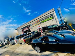 HOT WIRED 名古屋　ホットワイヤード　エアコン工事　ダイキン　空調付きガレージ　空調　木工室　エアコン　カーオーディオショップ