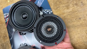 bmw mini スピーカー交換 ツイーター ウーハー デッドニング F60 F56 F54 Audible Physics Mercury Car Audio 名古屋　カーオーディオ専門店　ホットワイヤード