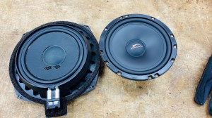 bmw mini スピーカー交換 ツイーター ウーハー デッドニング F60 F56 F54 Audible Physics Mercury Car Audio 名古屋　カーオーディオ専門店　ホットワイヤード