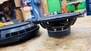 bmw mini スピーカー交換 ツイーター ウーハー デッドニング F60 F56 F54 Audible Physics Mercury Car Audio 名古屋　カーオーディオ専門店　ホットワイヤード