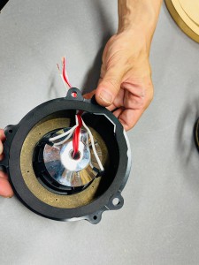 bmw mini スピーカー交換 ツイーター ウーハー デッドニング F60 F56 F54 Audible Physics Mercury Car Audio 名古屋　カーオーディオ専門店　ホットワイヤード