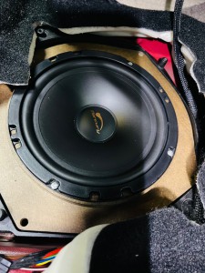 bmw mini スピーカー交換 ツイーター ウーハー デッドニング F60 F56 F54 Audible Physics Mercury Car Audio 名古屋　カーオーディオ専門店　ホットワイヤード