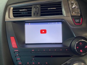 CITROEN DS5 シトロエン ナビ取付 ナビ交換 ゴリラ　アンドロイド　テスロイド　テスラナビ  アンドロイドナビモニター YOUTUBE