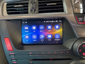 CITROEN DS5 シトロエン ナビ取付 ナビ交換 ゴリラ　アンドロイド　テスロイド　テスラナビ  アンドロイドナビモニター　PLAYストア
