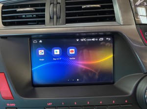 CITROEN DS5 シトロエン ナビ取付 ナビ交換 ゴリラ　アンドロイド　テスロイド　テスラナビ  アンドロイドナビモニター YOUTUBE