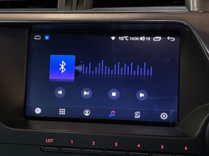 CITROEN DS5 シトロエン ナビ取付 ナビ交換 ゴリラ　アンドロイド　テスロイド　テスラナビ  アンドロイドナビモニター　Bluetooth