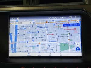 CITROEN DS5 シトロエン ナビ取付 ナビ交換 ゴリラ　アンドロイド　テスロイド　テスラナビ 