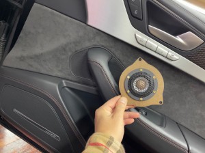 アウディ　純正ボーズ　bose ボーズサウンド　boseサウンド　スピーカー交換　3way セパレート　スコーカー　ミッドレンジ　Audible Physics ram2 ワイドレンジスピーカー　フルレンジスピーカー AUDI S8 A8 A6