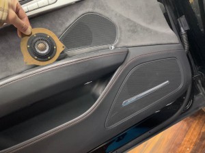 アウディ　純正ボーズ　bose ボーズサウンド　boseサウンド　スピーカー交換　3way セパレート　スコーカー　ミッドレンジ　Audible Physics ram2 ワイドレンジスピーカー　フルレンジスピーカー AUDI S8 A8 A6 HOT WIRED
