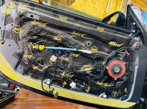 BMW ドアスピーカー　スピーカー交換　ツイーター　交換　Audible Physics デッドニング　Z4 G29 音質向上　マークレビンソン　MARK LEVINSON G29