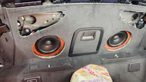 bmw g29 z4 スピーカー交換 ウーハー ツイーター交換 3way ハーマンカードン　haraman