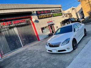サウンドウェーブ　デモカー　クラウン　HARMOTECH ハーモテック