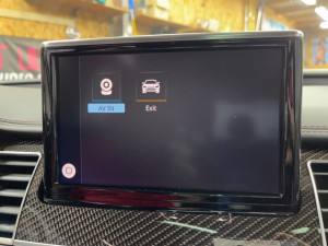 アウディ Audi A8 S8 ワイヤレス　Apple CarPlay カープレイ　後付け　インターフェース　Android Auto ミラーリング　Youtube　HDMI AV入力