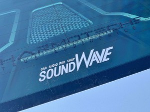 サウンドウェーブ　デモカー　クラウン　HARMOTECH ハーモテック　SOUNDWAVE