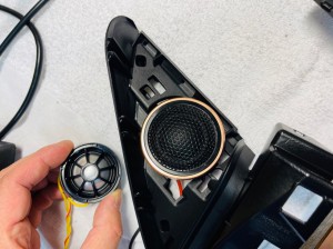 BMW マークレビンソン　ツイーター交換　コンデンサー　ハイパス　フィルター　ネットワーク DSP 音質向上　HOT WIRED