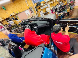 BMW ドアスピーカー　スピーカー交換　ツイーター　交換　Audible Physics デッドニング　Z4 G29 音質向上　マークレビンソン　MARK LEVINSON G29