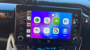 トヨタ　ディスプレイオーディオ　CarPlay カープレイ　アンドロイドBOX アンドロイドタブレット　Youtube ネットフリックス　プライムビデオ  オクタコア ANDROID10.0 ANDROID11  グーグルマップ　並行輸入　純正ナビ　日本語化　日本語化書換　マップコンバージョン　ホットワイヤード