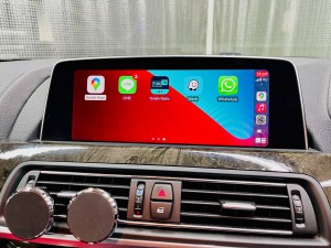 BMW 640i 6シリーズ 5シリーズ 3シリーズ 7シリーズ 後付け　ワイヤレス　カープレイ　CarPlay ミラーリング　Android Auto 動画再生　Youtube