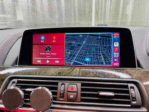 BMW 640i 6シリーズ 5シリーズ 3シリーズ 7シリーズ 後付け　ワイヤレス　カープレイ　CarPlay ミラーリング　Android Auto 動画再生　Youtube